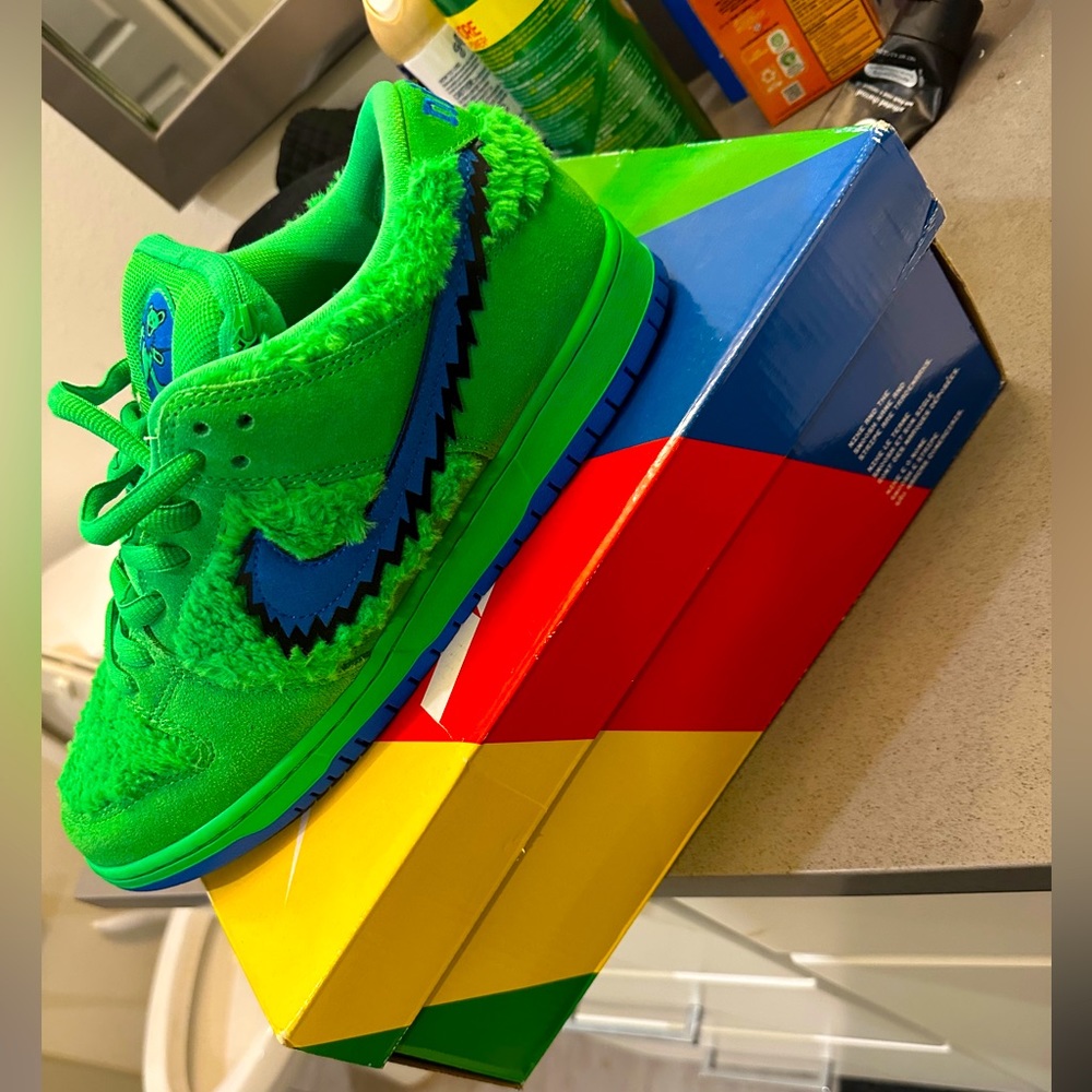 Nike SB Dunk Low Greatful Dead Bears